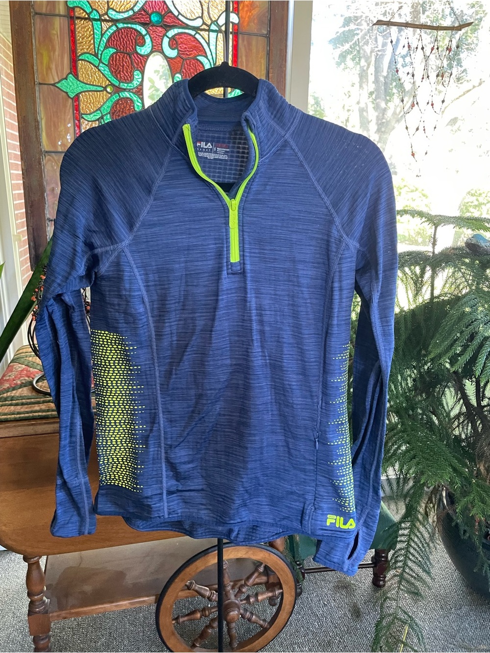 Fila Sport Running Quarter Zip